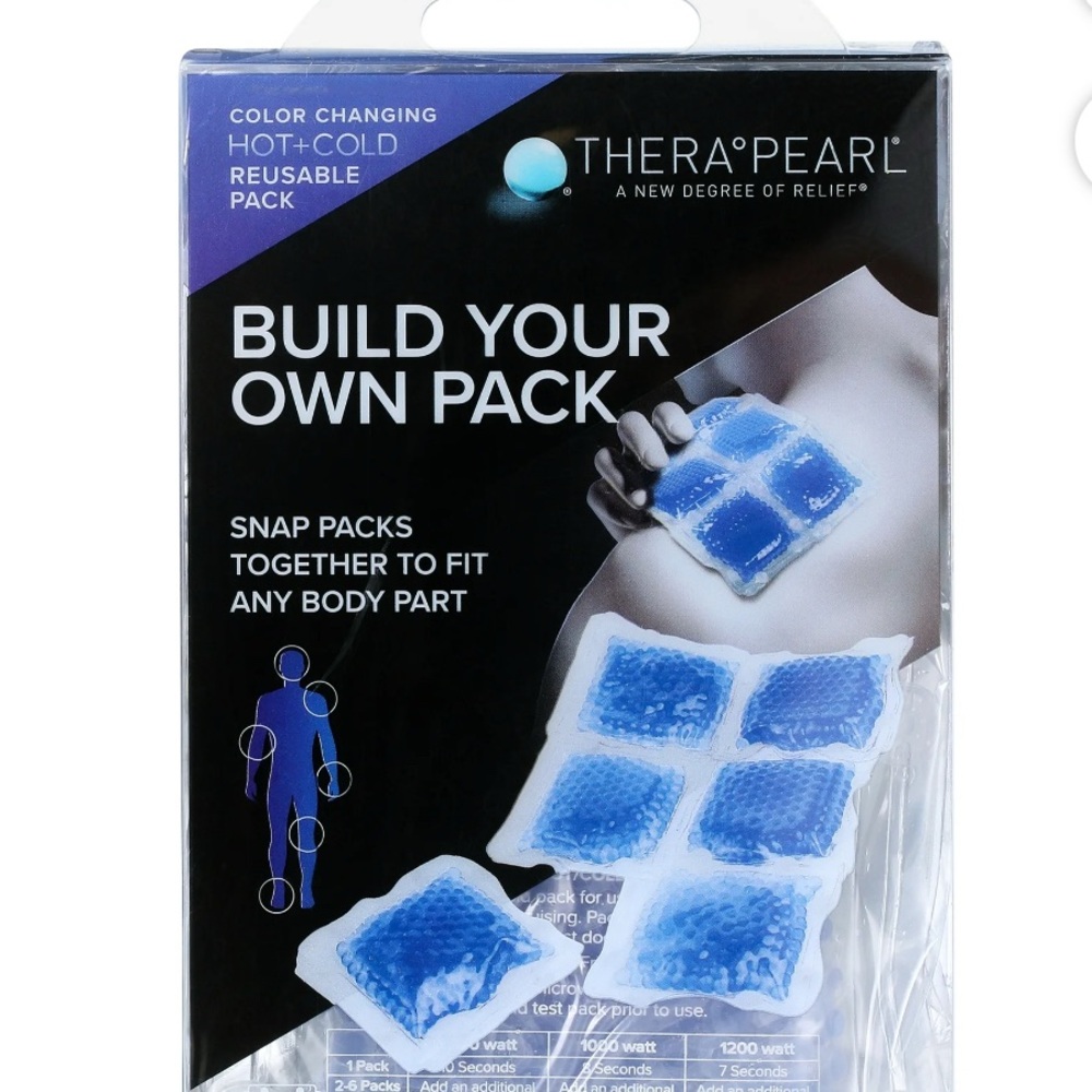 Hot and cold Therapeutic Gel Packs